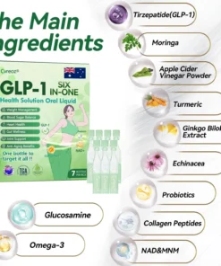 CVREOZ® 𝐺𝐿𝑃-𝟏 𝐒𝐢𝐱 𝐢𝐧 𝑶𝐧𝐞 𝐇𝐞𝐚𝐥𝐭𝐡 𝐒𝐨𝐥𝐮𝐭𝐢𝐨𝐧 𝐎𝐫𝐚𝐥 𝐋𝐢𝐪𝐮𝐢𝐝