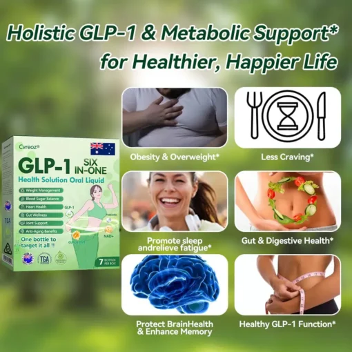 CVREOZ® 𝐺𝐿𝑃-𝟏 𝐒𝐢𝐱 𝐢𝐧 𝑶𝐧𝐞 𝐇𝐞𝐚𝐥𝐭𝐡 𝐒𝐨𝐥𝐮𝐭𝐢𝐨𝐧 𝐎𝐫𝐚𝐥 𝐋𝐢𝐪𝐮𝐢𝐝