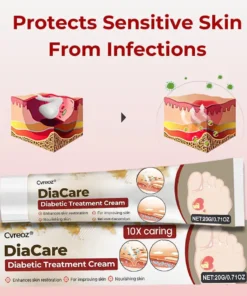 CVREOZ® DiaCare Diabetic Treatment Cream