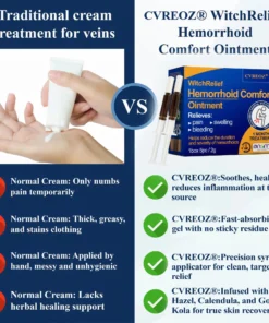 CVREOZ® WitchRelief Hemorrhoid Comfort Ointment
