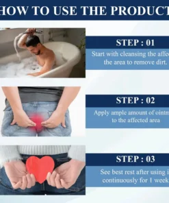 CVREOZ® WitchRelief Hemorrhoid Comfort Ointment