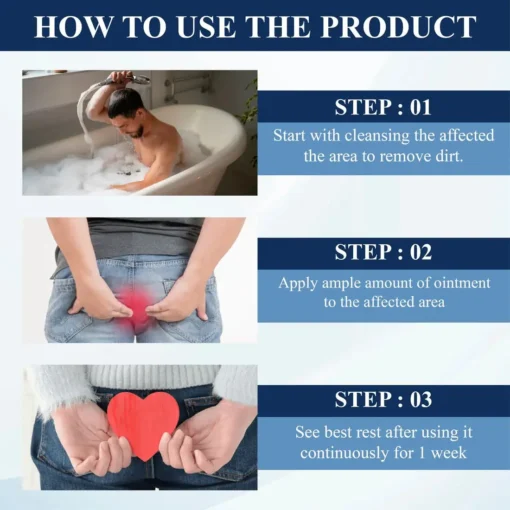 CVREOZ® WitchRelief Hemorrhoid Comfort Ointment