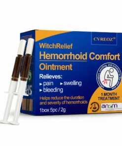 CVREOZ® WitchRelief Hemorrhoid Comfort Ointment