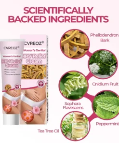 CVREOZ® Woman's Genital HPV Relief Cream