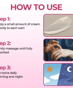 CVREOZ® Woman's Genital HPV Relief Cream
