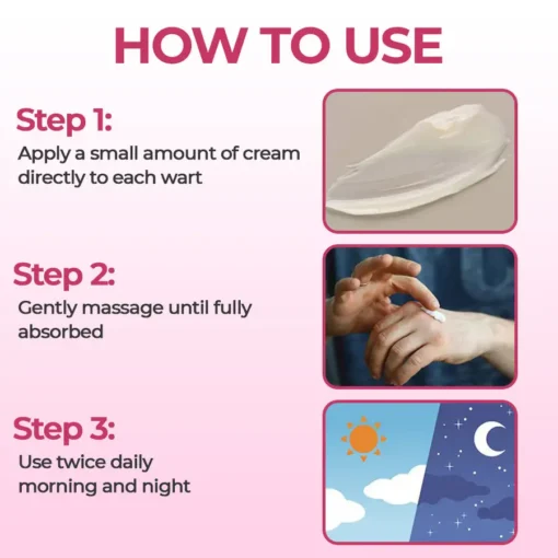 CVREOZ® Woman's Genital HPV Relief Cream