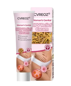 CVREOZ® Woman's Genital HPV Relief Cream