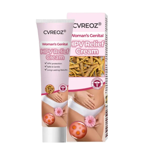 CVREOZ® Woman's Genital HPV Relief Cream