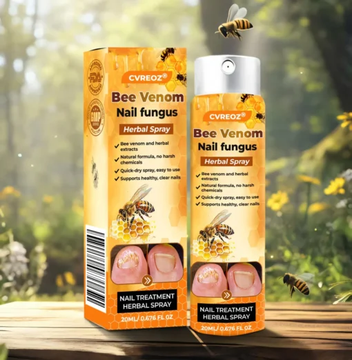 Crveoz® Bee Venom Nail Fungus Herbal Spray