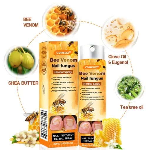 Crveoz® Bee Venom Nail Fungus Herbal Spray