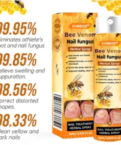 Crveoz® Bee Venom Nail Fungus Herbal Spray