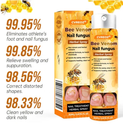 Crveoz® Bee Venom Nail Fungus Herbal Spray