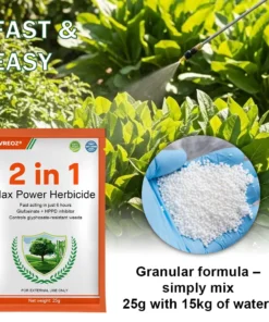 Cvreoz® 2 in 1 Max Power Herbicide