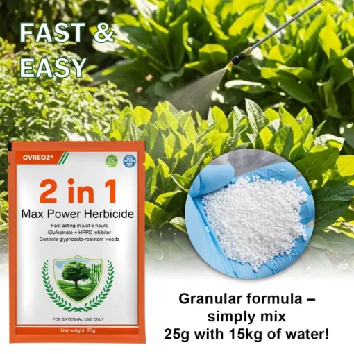Cvreoz® 2 in 1 Max Power Herbicide