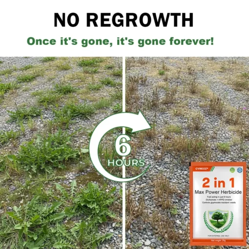 Cvreoz® 2 in 1 Max Power Herbicide