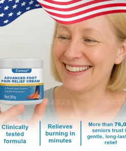 Cvreoz® ADVANCED FOOT PAIN RELIEF CREAM