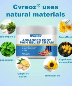 Cvreoz® ADVANCED FOOT PAIN RELIEF CREAM