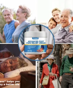Cvreoz® ADVANCED FOOT PAIN RELIEF CREAM