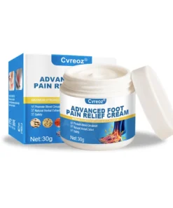 Cvreoz® ADVANCED FOOT PAIN RELIEF CREAM
