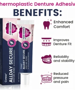 Cvreoz® AllDay Secure Denture Bond