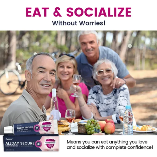 Cvreoz® AllDay Secure Denture Bond