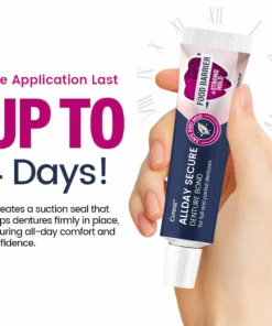 Cvreoz® AllDay Secure Denture Bond