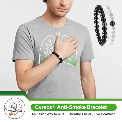 Cvreoz® AntiSmoke Bracelet