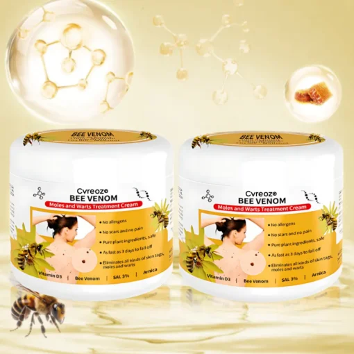 Cvreoz® Bee Venom Mole and Wart Treatment Cream