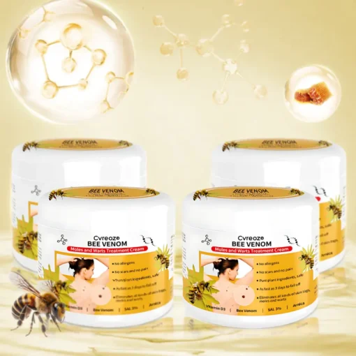 Cvreoz® Bee Venom Mole and Wart Treatment Cream