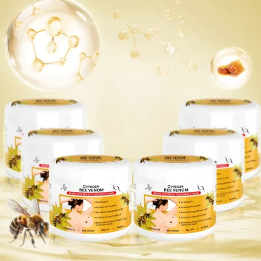 Cvreoz® Bee Venom Mole and Wart Treatment Cream