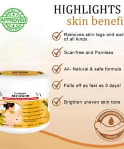 Cvreoz® Bee Venom Mole and Wart Treatment Cream