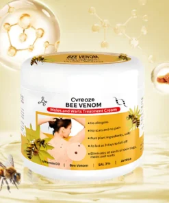 Cvreoz® Bee Venom Mole and Wart Treatment Cream