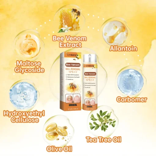 Cvreoz® Bee Venom Nail Renewal Spray
