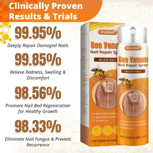 Cvreoz® Bee Venom Nail Repair Spray