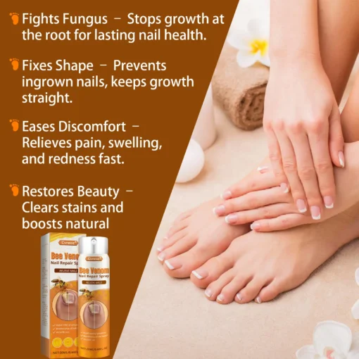 Cvreoz® Bee Venom Nail Repair Spray