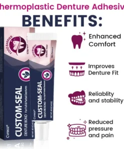 Cvreoz® CUSTOM-SEAL DENTURE BOND