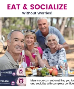 Cvreoz® CUSTOM-SEAL DENTURE BOND