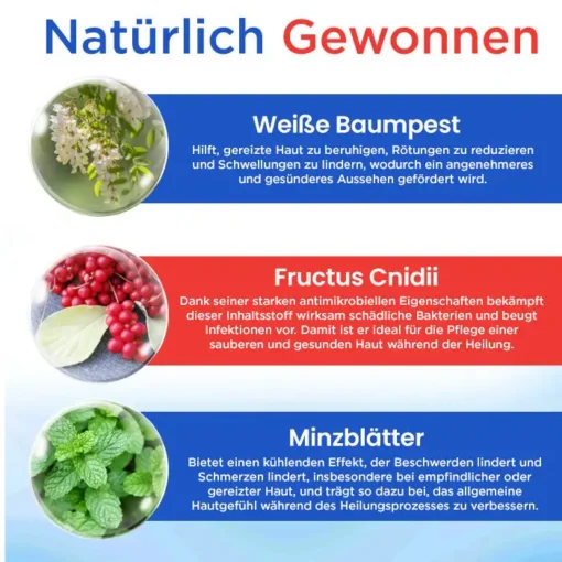 Cvreoz® Diabetisches Fußgeschwür Heilungscreme