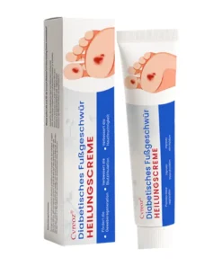 Cvreoz® Diabetisches Fußgeschwür Heilungscreme