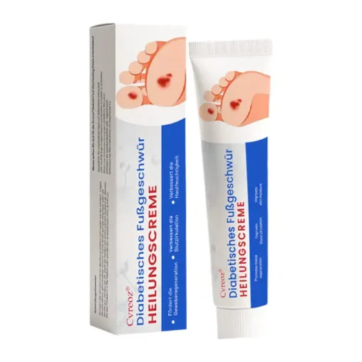 Cvreoz® Diabetisches Fußgeschwür Heilungscreme