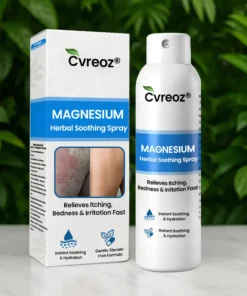 Cvreoz® Magnesium Herbal Psoriasis Spray