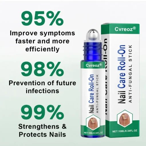 Cvreoz® Nail Care Roll-On