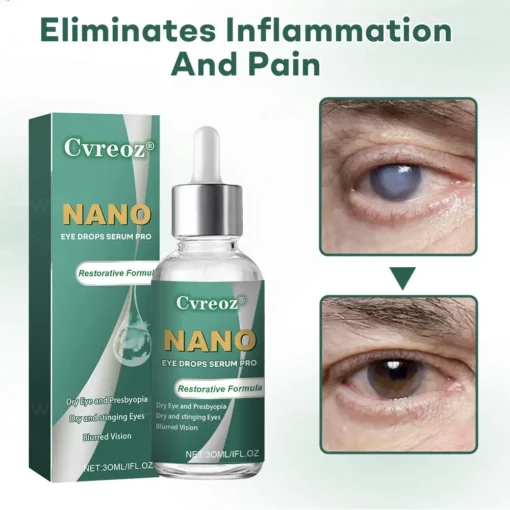 Cvreoz® Nano Eye Drops Serum Pro