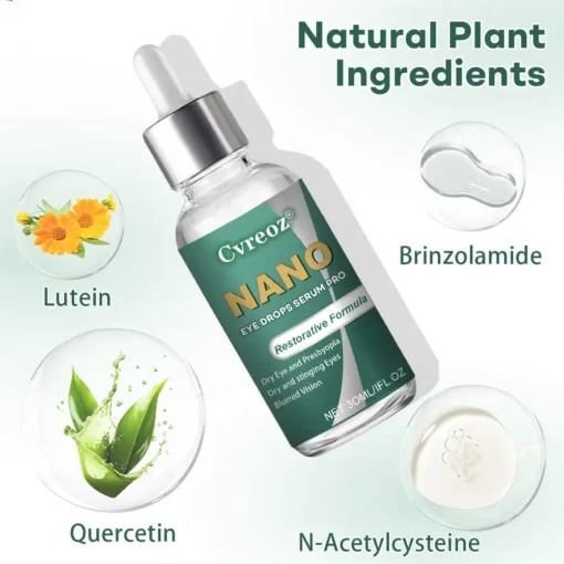 Cvreoz® Nano Eye Drops Serum Pro