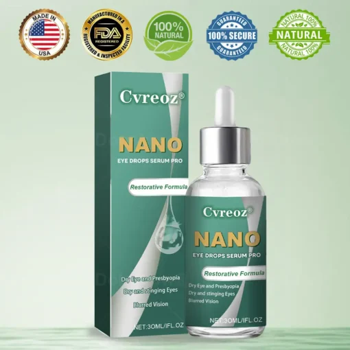 Cvreoz® Nano Eye Drops Serum Pro