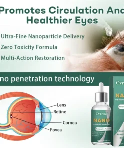 Cvreoz® Nano Eye Drops Serum Pro
