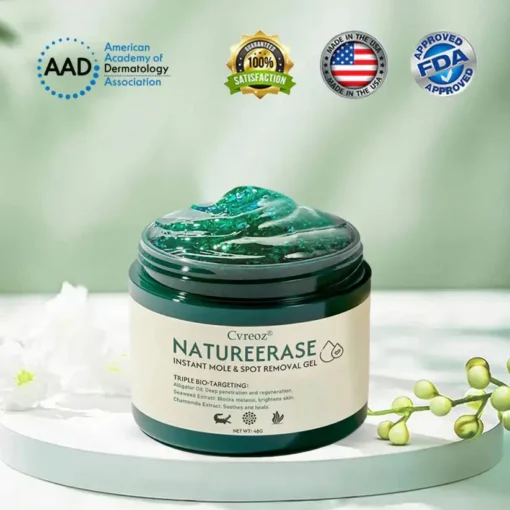 Cvreoz® NatureErase Instant Mole & Spot Removal Gel