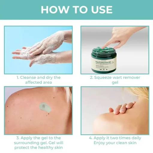Cvreoz® NatureErase Instant Mole & Spot Removal Gel