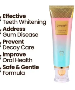 Cvreoz® Niacinamide Intensive Whitening Toothpaste