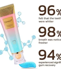 Cvreoz® Niacinamide Intensive Whitening Toothpaste